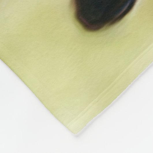 Grote wolfbanket (S,M,L-maten) Fleece Deken (Hoek)