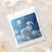 Grote wolk bedankzakje (Geknipt)