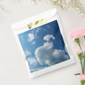 Grote wolk bedankzakje (Gezegeld)