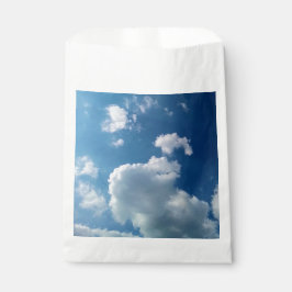 Grote wolk bedankzakje