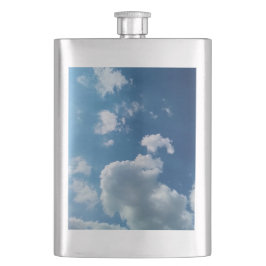 Grote wolk flacon