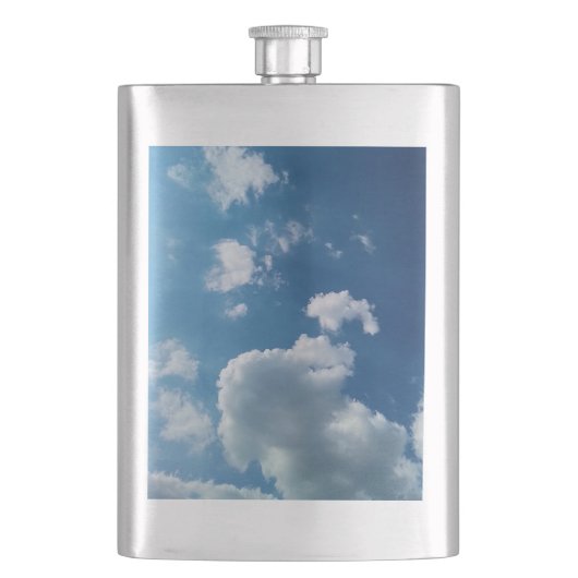 Grote wolk flacon (Voorkant)