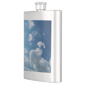 Grote wolk flacon (Links)