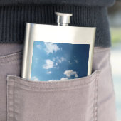 Grote wolk flacon (Voorbeeld)