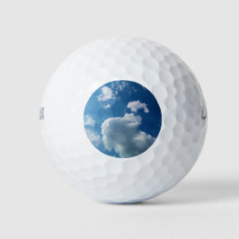 grote wolk golfballen