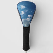grote wolk golfheadcover (Voorkant)