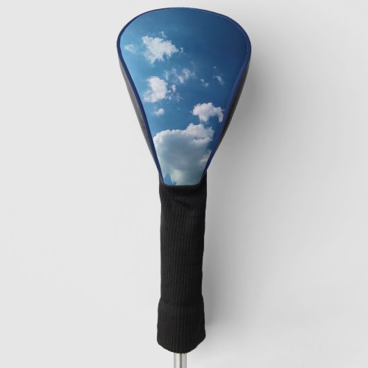 grote wolk golfheadcover (Voorkant)