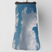 Grote wolk golfheadcover (Draai 90)