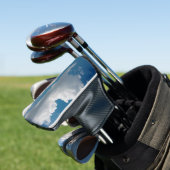 Grote wolk golfheadcover (Insitu)
