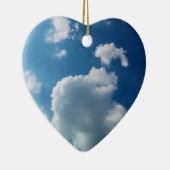 Grote wolk keramisch ornament (Rechts)