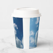 Grote wolk papieren bekers (Links)