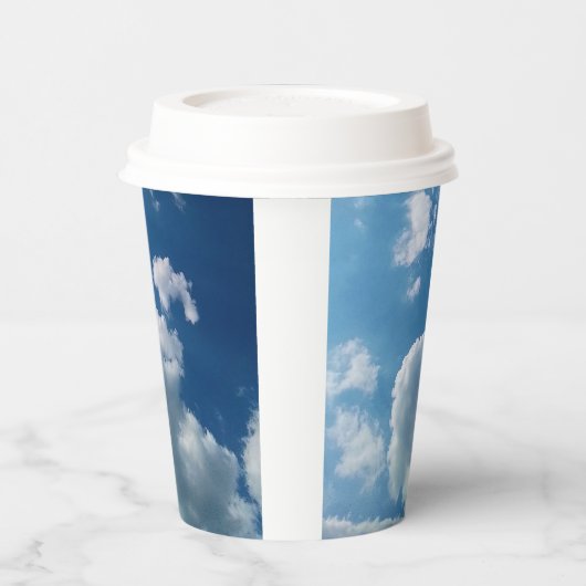 Grote wolk papieren bekers (Links)