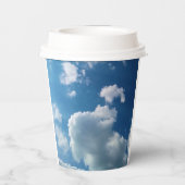 Grote wolk papieren bekers (Achterkant)