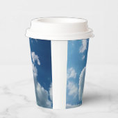 Grote wolk papieren bekers (Rechts)