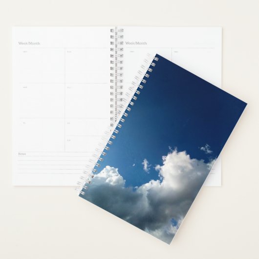 Grote wolk planner (Display)