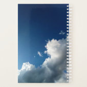 Grote wolk planner (Achterkant)