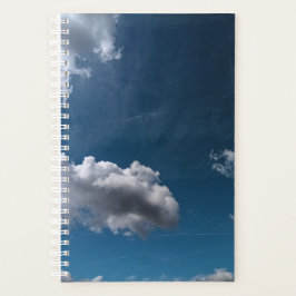 Grote wolk planner