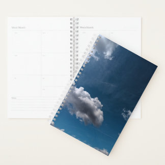 Grote wolk planner