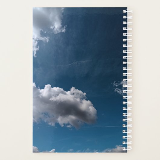 Grote wolk planner (Achterkant)
