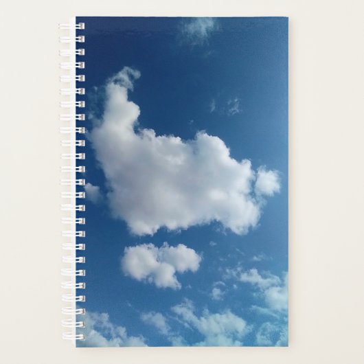 Grote wolk planner (Voorkant)