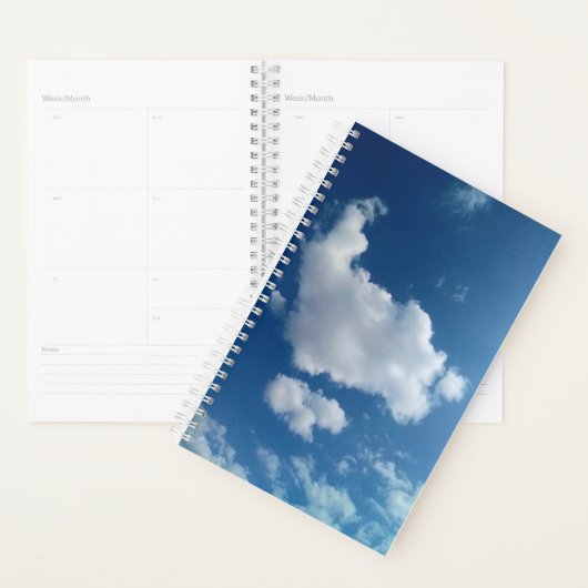 Grote wolk planner (Display)