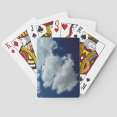 Grote wolk pokerkaarten (Achterkant)