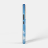 Grote wolk samsung galaxy hoesje (Rechterkant)