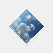 Grote wolk servet (Hoek)