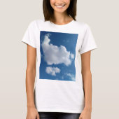Grote wolk t-shirt (Voorkant)