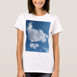 Grote wolk t-shirt