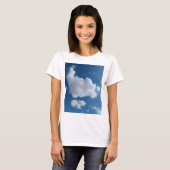 Grote wolk t-shirt (Voorkant volledig)
