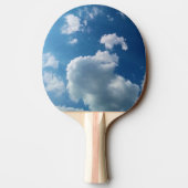 Grote wolk tafeltennisbatje (Achterkant)