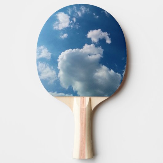 Grote wolk tafeltennisbatje (Voorkant)