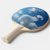 Grote wolk tafeltennisbatje (Voorkant Gekanteld)