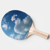 Grote wolk tafeltennisbatje (Zijkant)