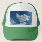 Grote wolk trucker pet (Voorkant)