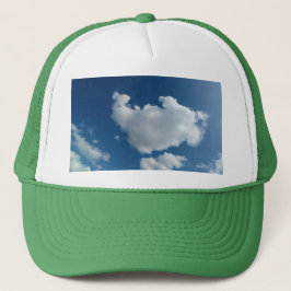 Grote wolk trucker pet