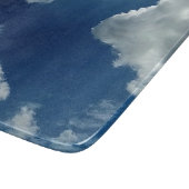 Grote wolken snijplank (Hoek)