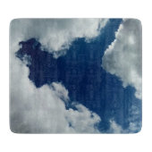 Grote wolken snijplank (Voorkant)