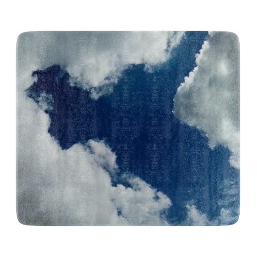 Grote wolken snijplank (Voorkant)