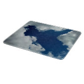 Grote wolken snijplank (Hoek)