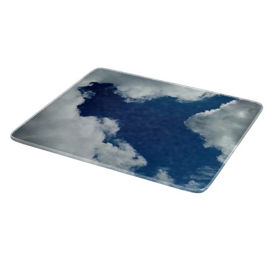 Grote wolken snijplank (Hoek)