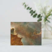 Grote wolken van de Corina Nebula Briefkaart (Staand voorkant)