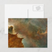 Grote wolken van de Corina Nebula Briefkaart (Voorkant / Achterkant)