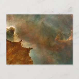Grote wolken van de Corina Nebula Briefkaart