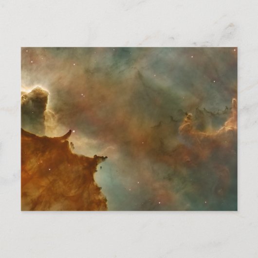 Grote wolken van de Corina Nebula Briefkaart (Voorkant)