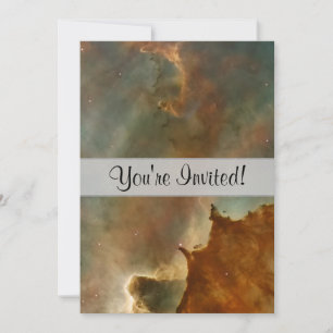 Grote wolken van de Corina Nebula Kaart