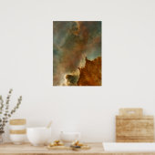 Grote Wolken van de Nevel Corina Poster (Keuken)