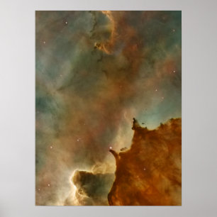 Grote Wolken van de Nevel Corina Poster