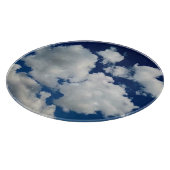 Grote wolkenflarden snijplank (Hoek)